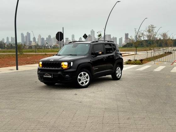 JEEP RENEGADE 1.3 T270 TURBO FLEX LONGITUDE AT6 JEEP RENEGADE 1.3 T270 TURBO FLEX LONGITUDE AT6
